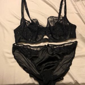 NWOT Cacique Sophie Theallet bra and panty set